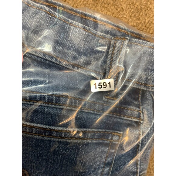 Wrangler 20X Jeans Boys 11 Lakeway Slim Straight Leg No. 44 Stretch Denim - Picture 7 of 7